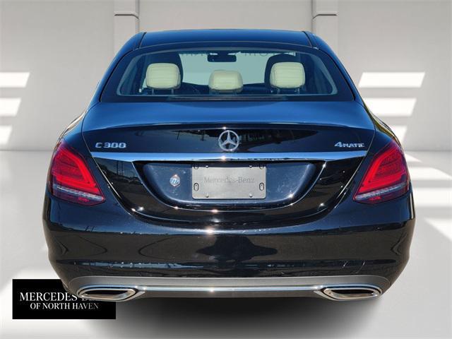 2019 mercedes-benz c-class 4matic