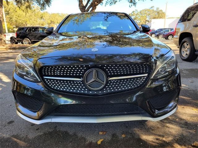 2016 mercedes-benz c-class c 450 amg 4matic