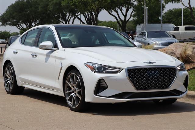 2021 genesis g70 3.3t rwd