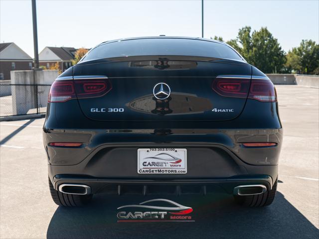 2020 mercedes-benz glc 300 4matic coupe