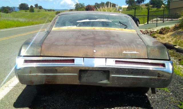 1968 buick riviera needs restoration