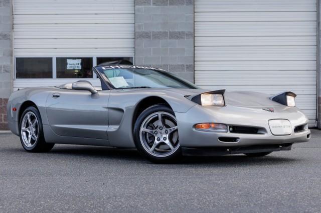 2001 chevrolet corvette base