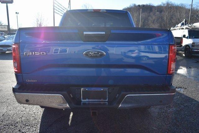 used 2015 ford f150 4x4 supercrew south point, oh 45680 for sale in south point, ohio