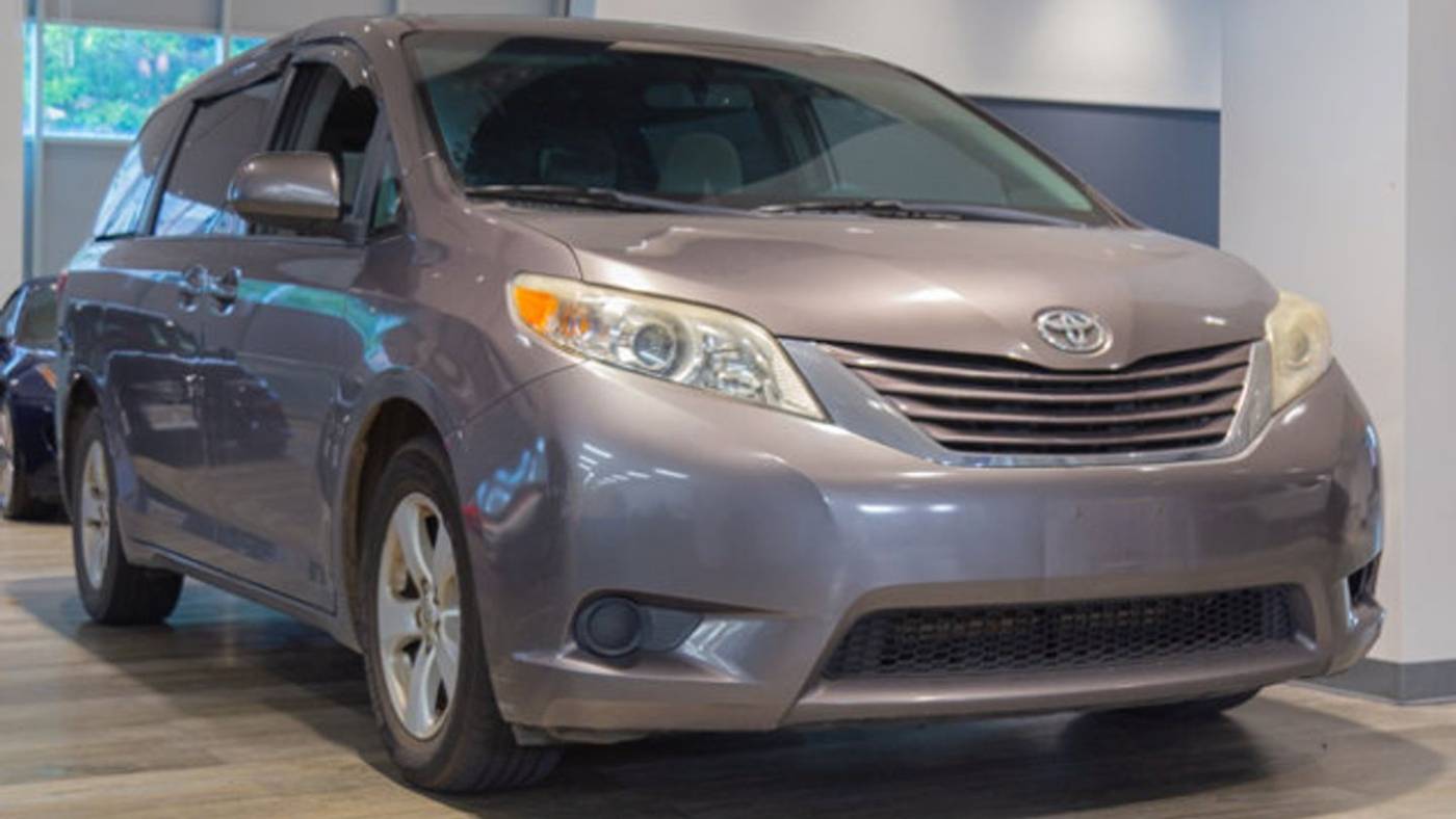 2017 toyota sienna