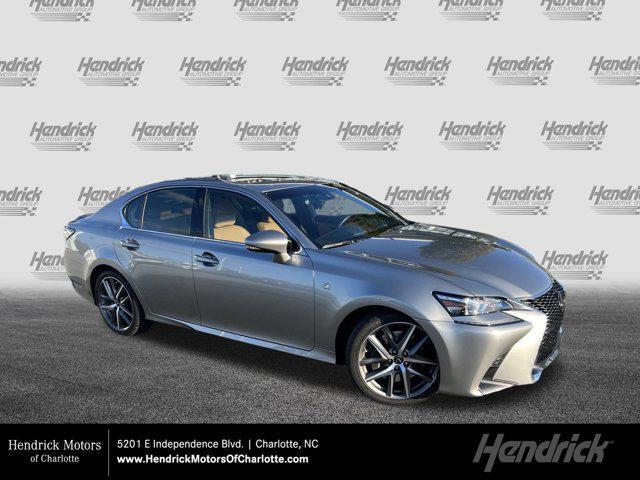 2019 lexus gs 350 f sport