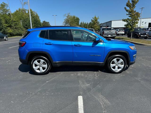 2021 jeep compass latitude