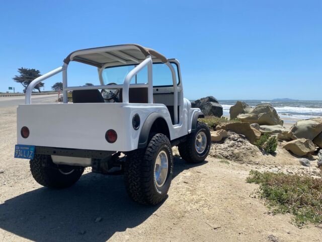 1973 jeep cj 5 suv white 4wd automatic