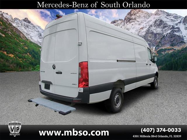 2023 mercedes-benz sprinter 2500 170 wb