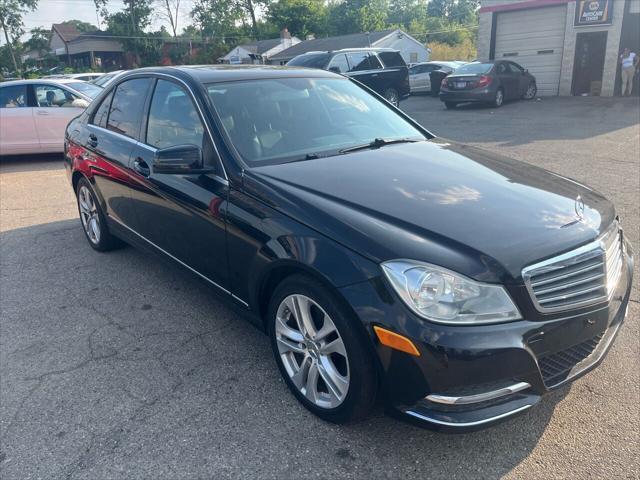 2013 mercedes-benz c-class c 300 4matic luxury