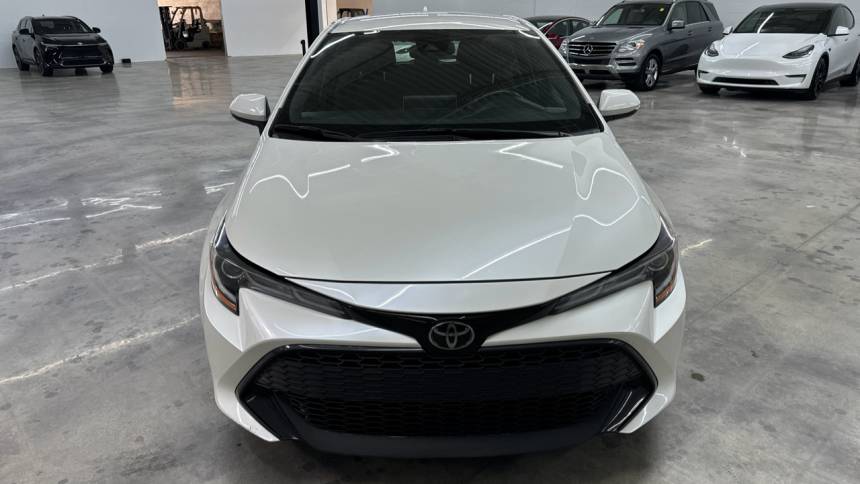 2019 toyota corolla hatchback xse