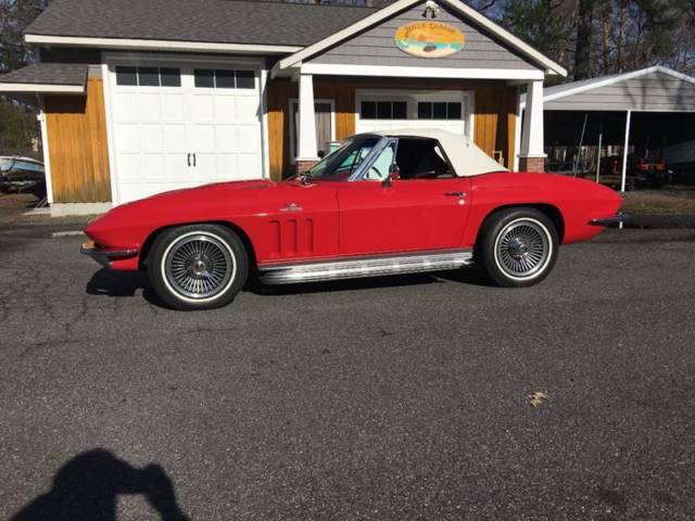 1966 chevrolet corvette big block mid year corvette