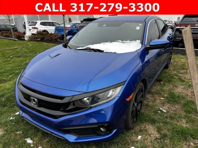 2019 honda civic sport