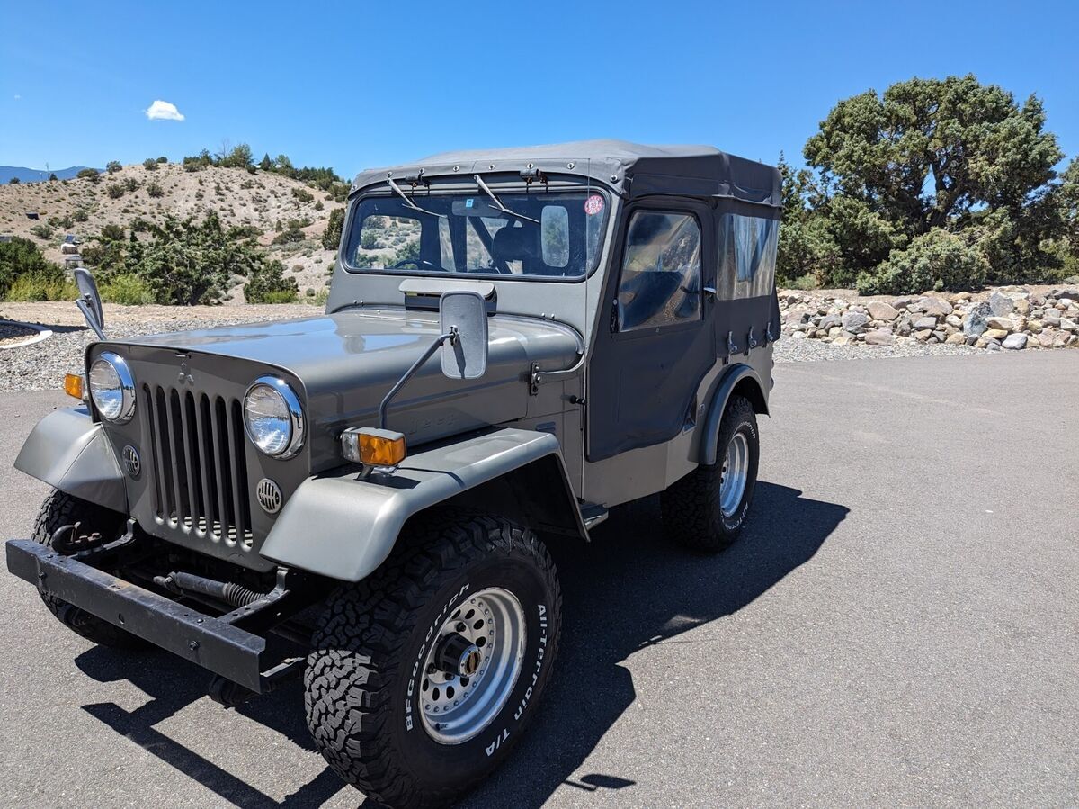 1978 mitsubishi jeep j54 diesel 4x4