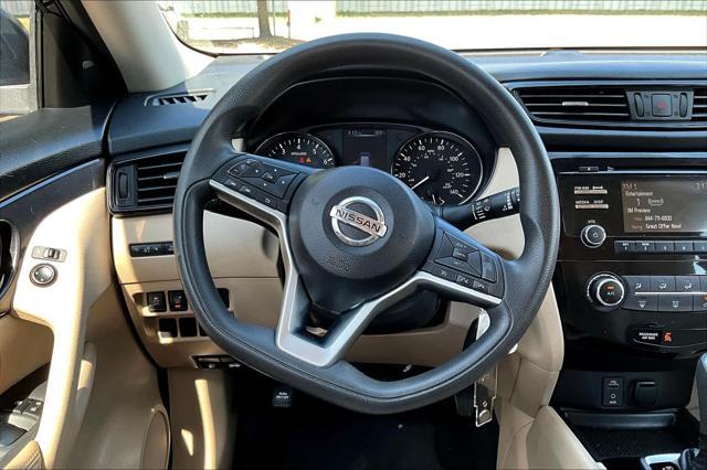 2017 nissan rogue s