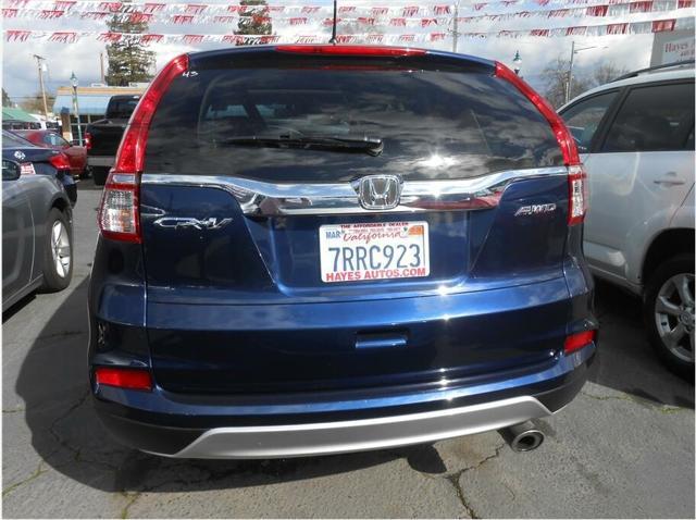 2016 honda cr-v ex