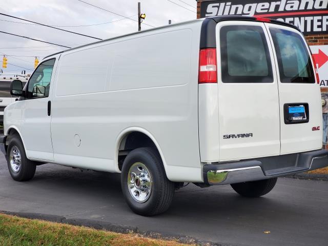 2021 gmc savana 2500 work van