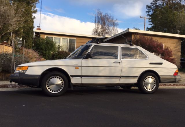 1987 saab 900 classic, california car, non-turbo 5-speed manual, only 72k miles!