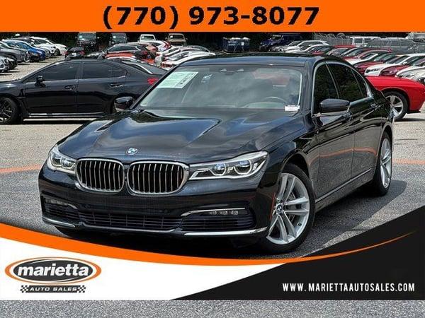 2017 bmw 750i in secaucus, new jersey