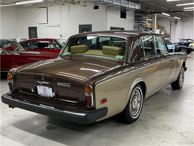 1977 rolls-royce silver shadow ii in huntington station, new york