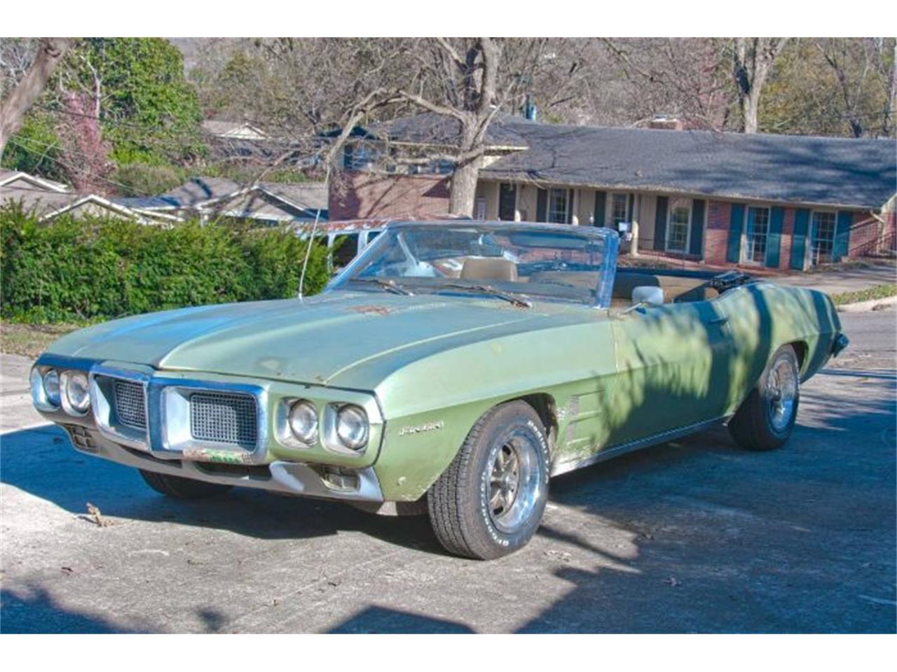 1969 pontiac firebird