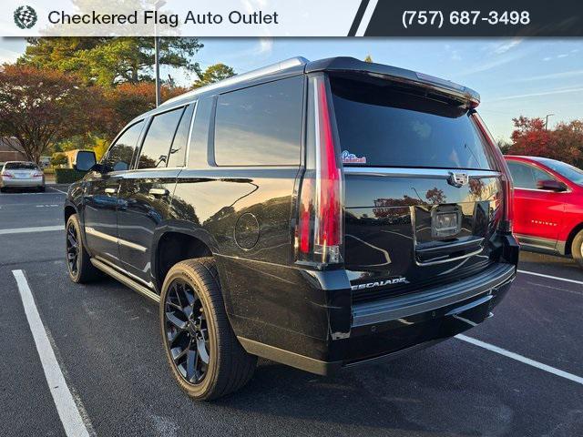 2016 cadillac escalade premium