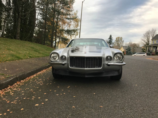 1972 chevrolet camaro ls6/t56 6 speed - corvette brakes