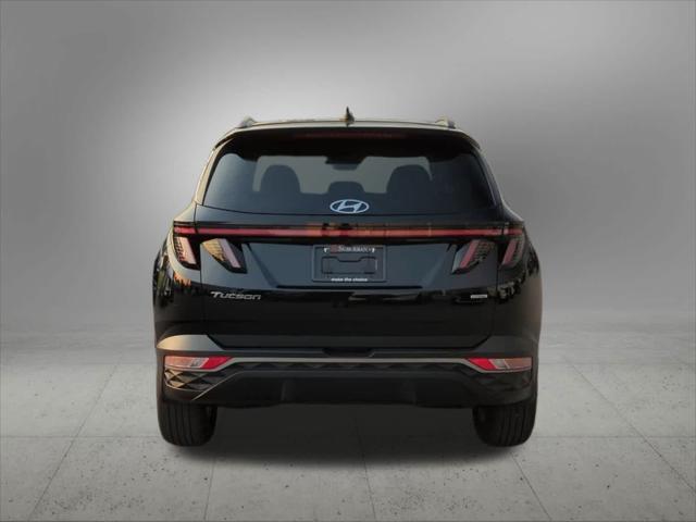 2022 hyundai tucson sel