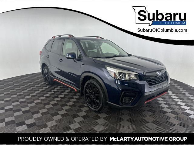 2019 subaru forester sport
