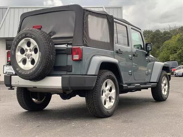 2014 jeep wrangler unlimited sahara