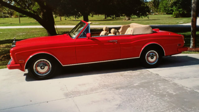1991 rolls royce corniche