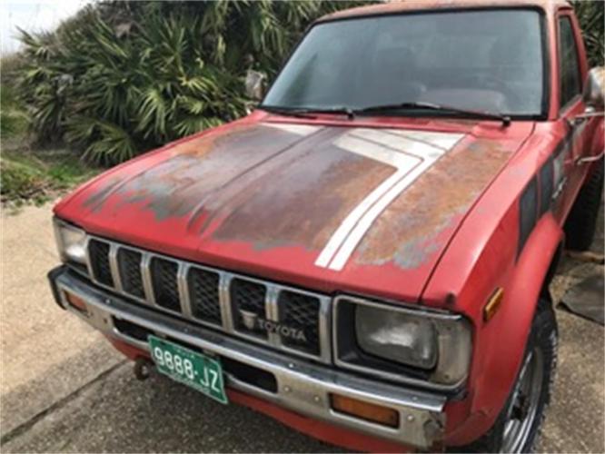 1982 toyota pickup in ponte vedra beach, florida
