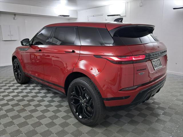 2021 land rover range rover evoque r-dynamic se