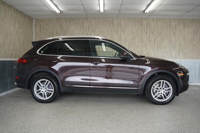 2018 porsche cayenne platinum edition