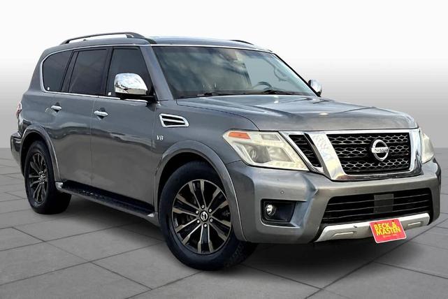 2017 nissan armada platinum