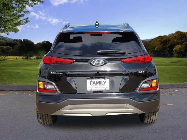 2021 hyundai kona night
