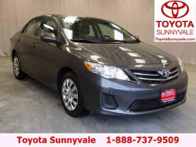 2013 toyota corolla le in sunnyvale, ca