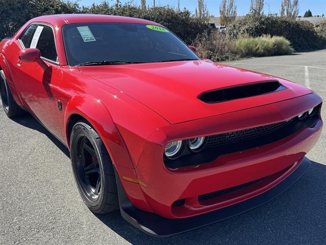 2018 dodge challenger srt demon