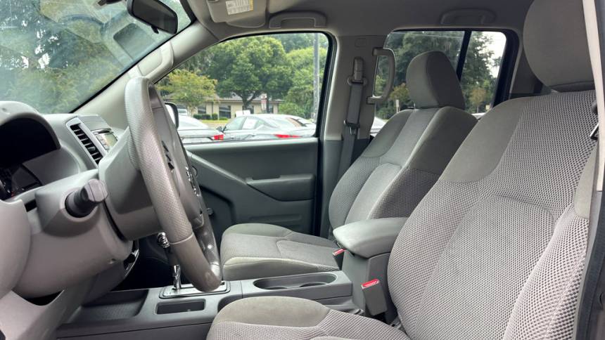 2018 nissan frontier s