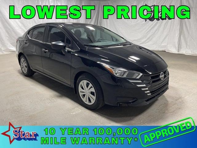 2024 nissan versa s