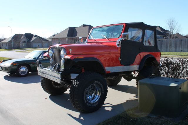 1980 jeep cj5 amc 360 4 speed 4wd