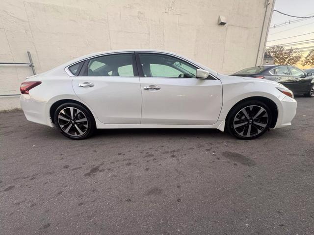2018 nissan altima 2.5 sr