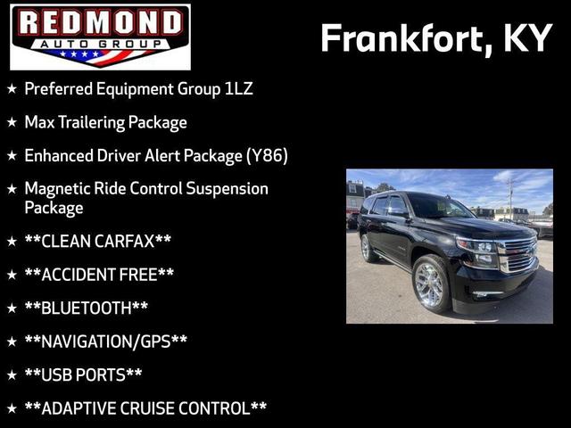 2019 chevrolet tahoe premier