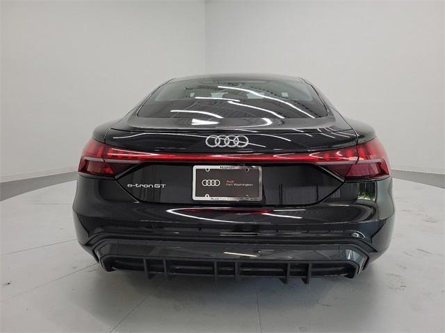 2022 audi e-tron gt prestige