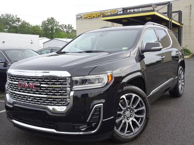 2022 gmc acadia denali