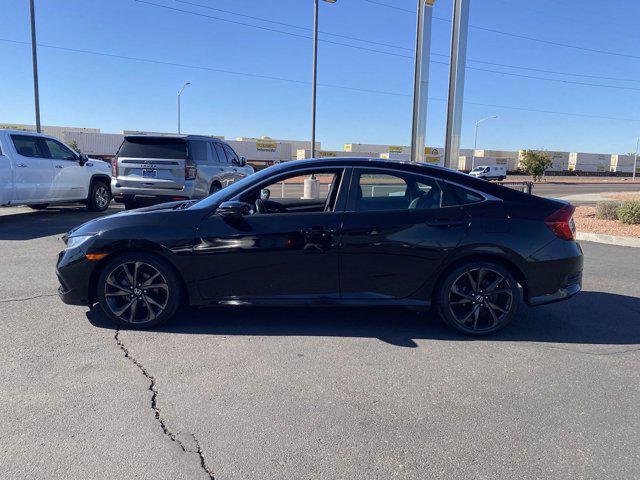 2019 honda civic sport