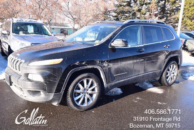 2017 jeep cherokee limited