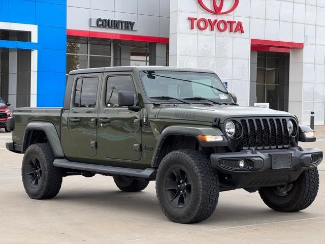 2021 jeep gladiator sport