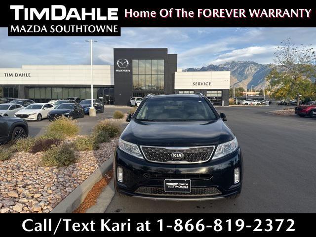 2014 kia sorento sx