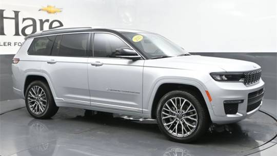 2023 jeep grand cherokee l summit