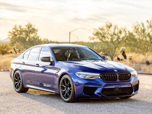 2019 bmw m5 competition